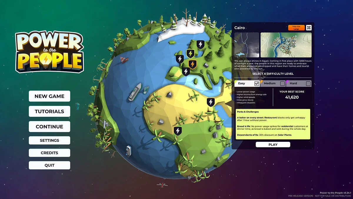 Скриншот из игры Power to the People - 30