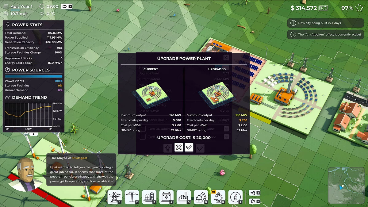 Скриншот из игры Power to the People - 25