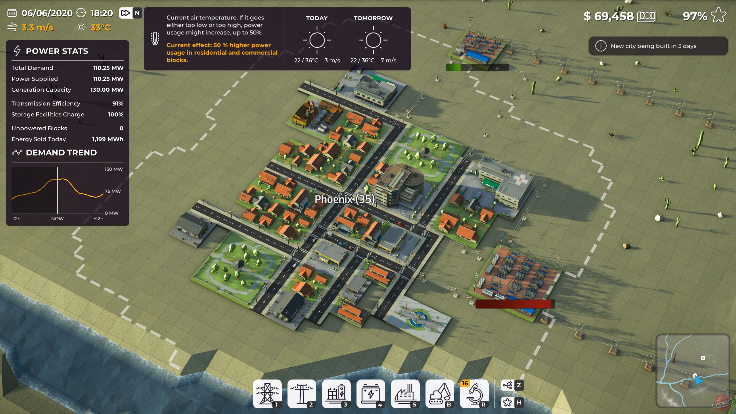 Скриншот из игры Power to the People - 23