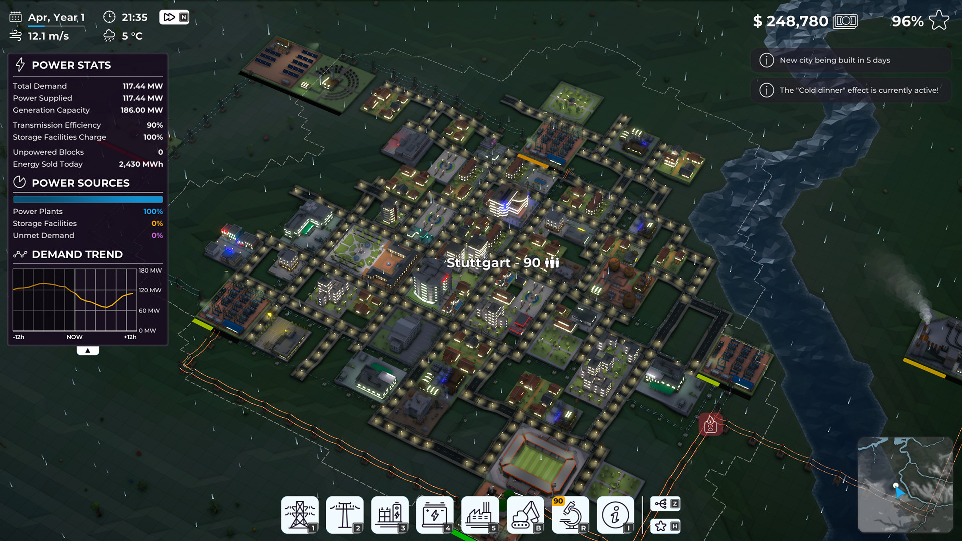 Скриншот из игры Power to the People - 4
