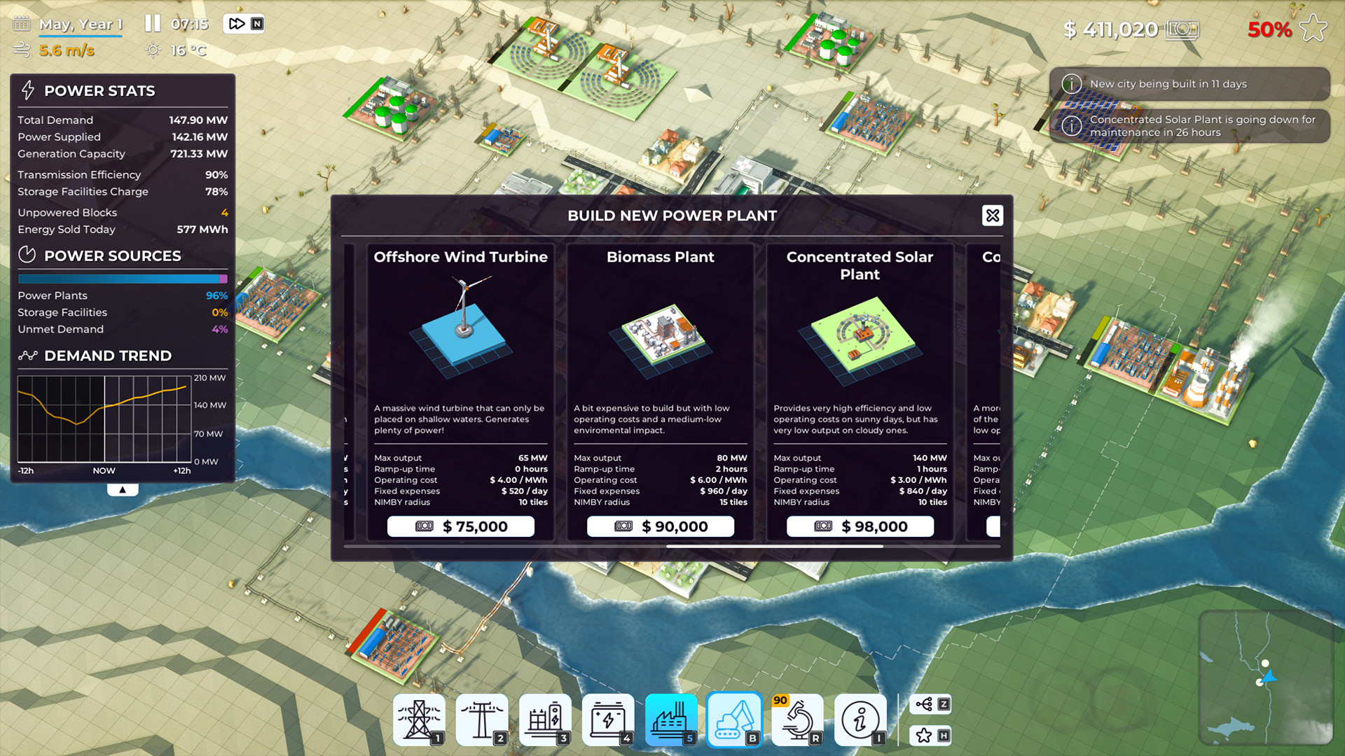 Скриншот из игры Power to the People - 5