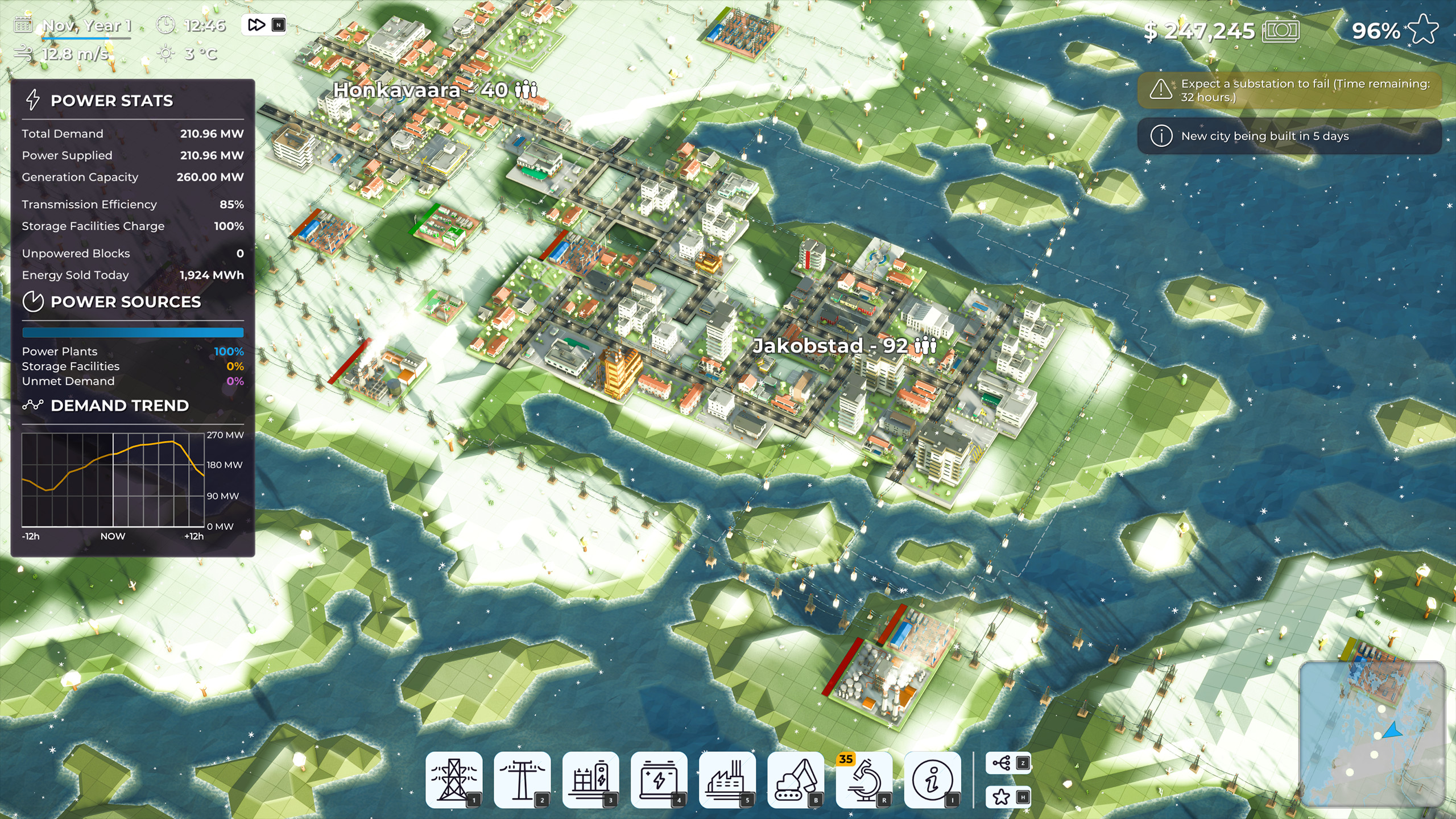 Скриншот из игры Power to the People - 7