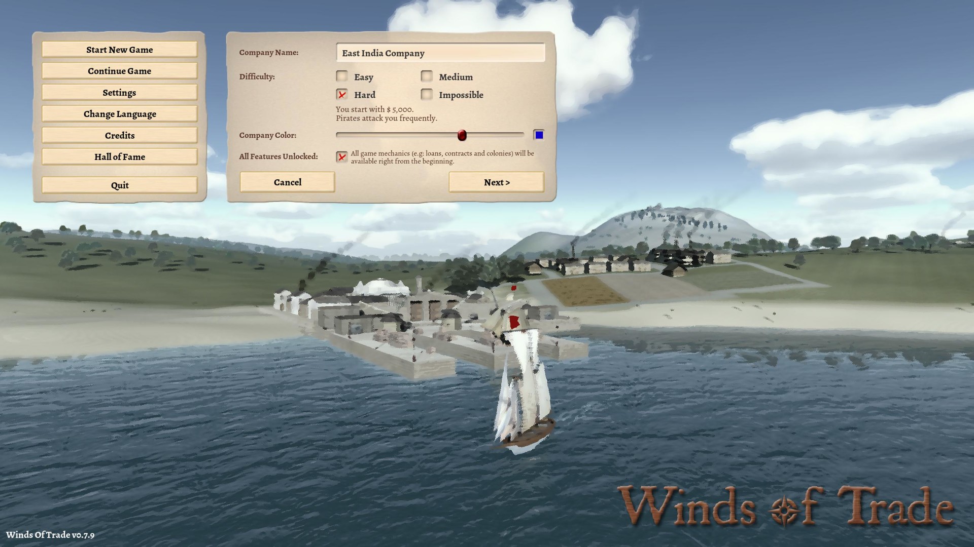 Скриншот из игры Winds Of Trade - 17