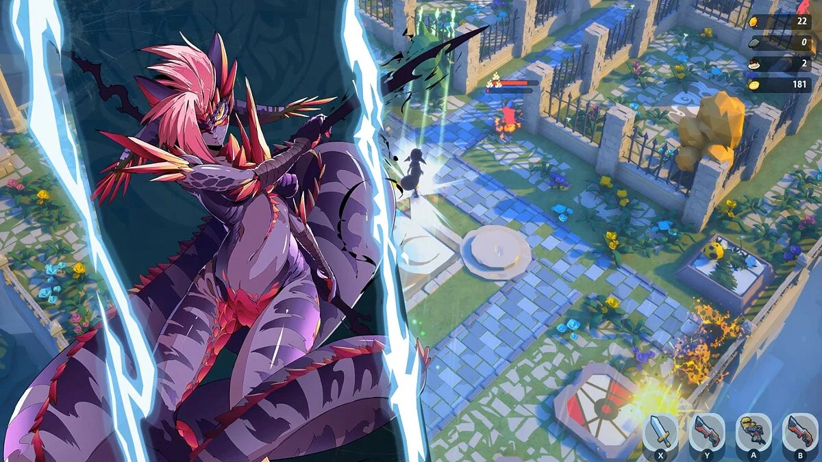 Скриншот из игры Nigate Tale - 44