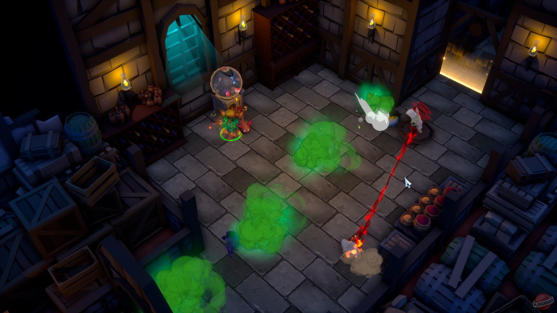 Скриншот из игры Nigate Tale - 31