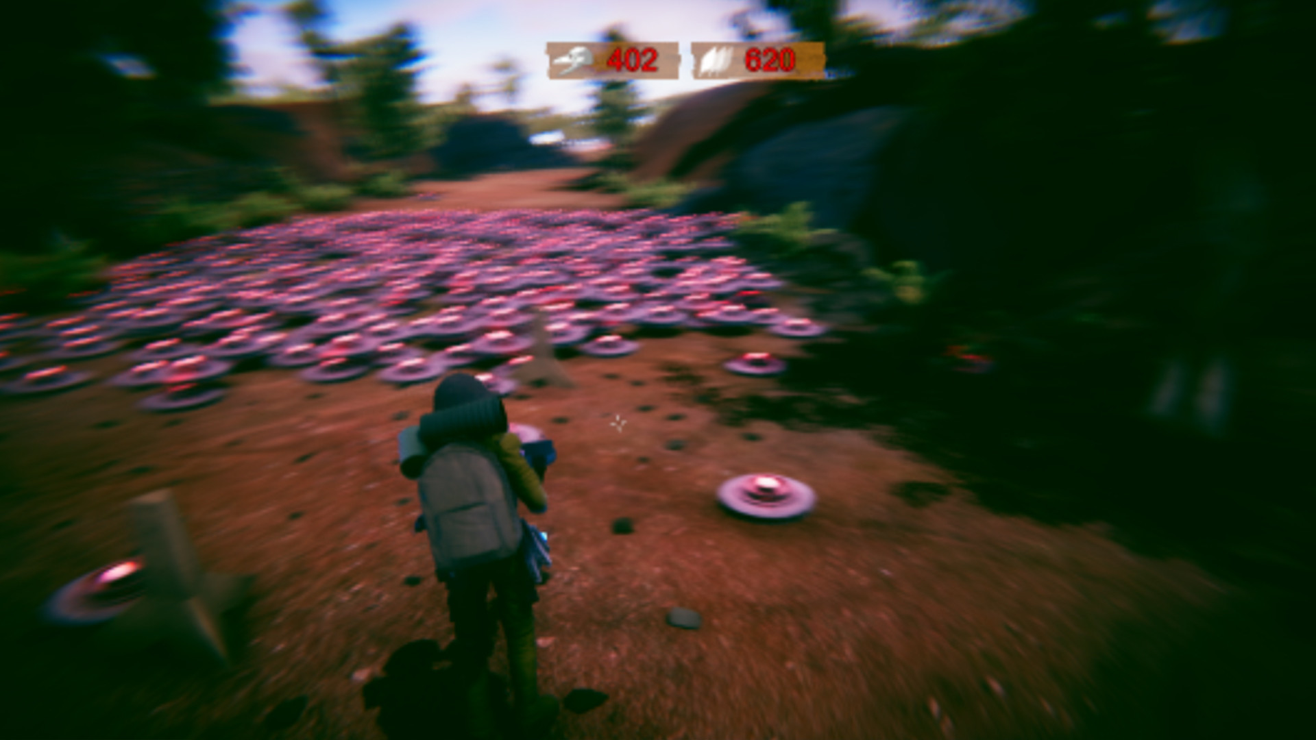 Скриншот из игры Emu War! - 5