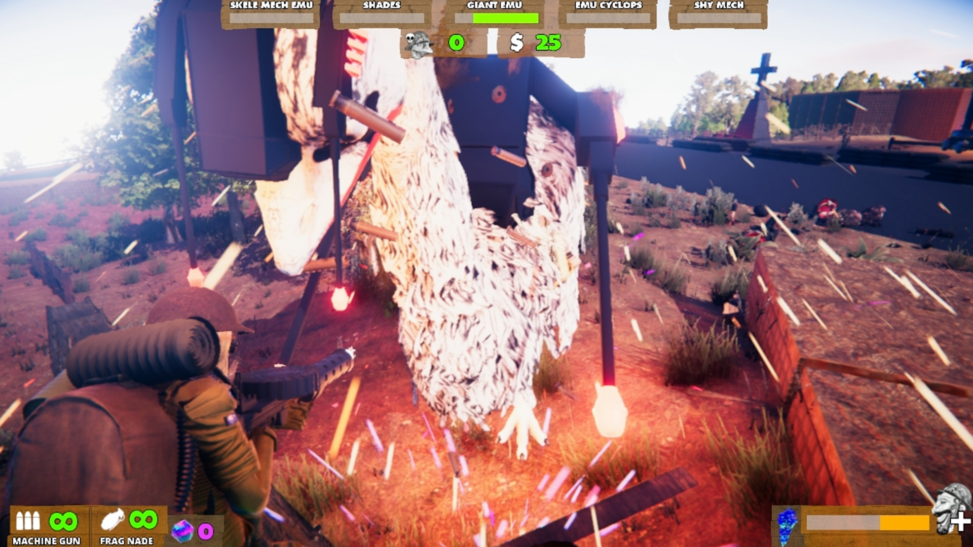 Скриншот из игры Emu War! - 8