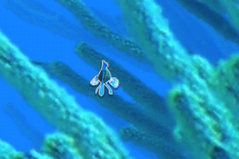 Скриншот из игры Coral Racer - 1