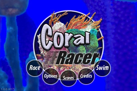 Скриншот из игры Coral Racer - 2