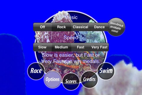 Скриншот из игры Coral Racer - 3