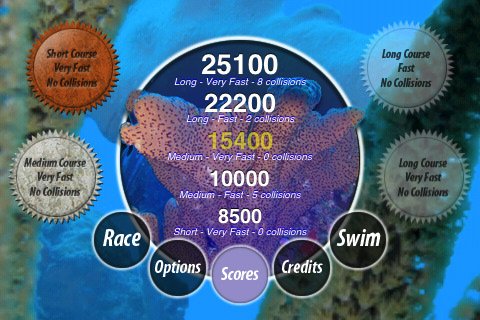 Скриншот из игры Coral Racer - 5