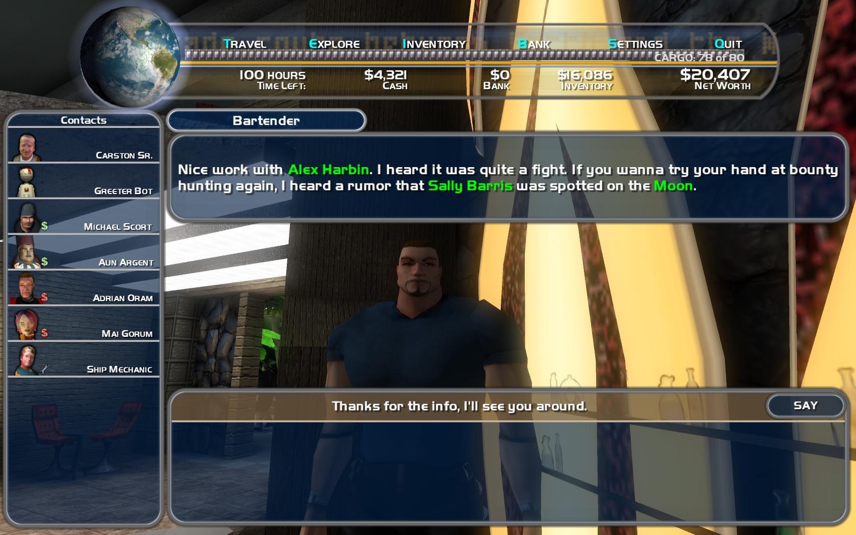 Скриншот из игры Space Trader: Merchant Marine - 7