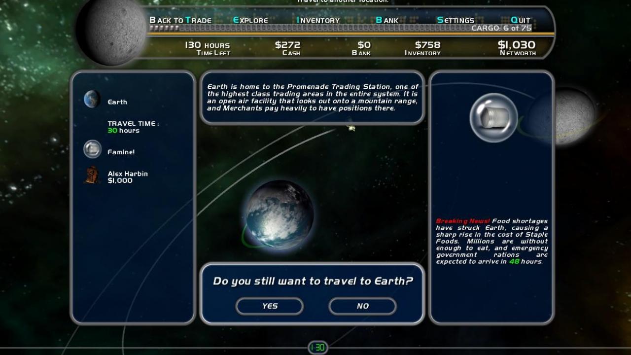 Скриншот из игры Space Trader: Merchant Marine - 8