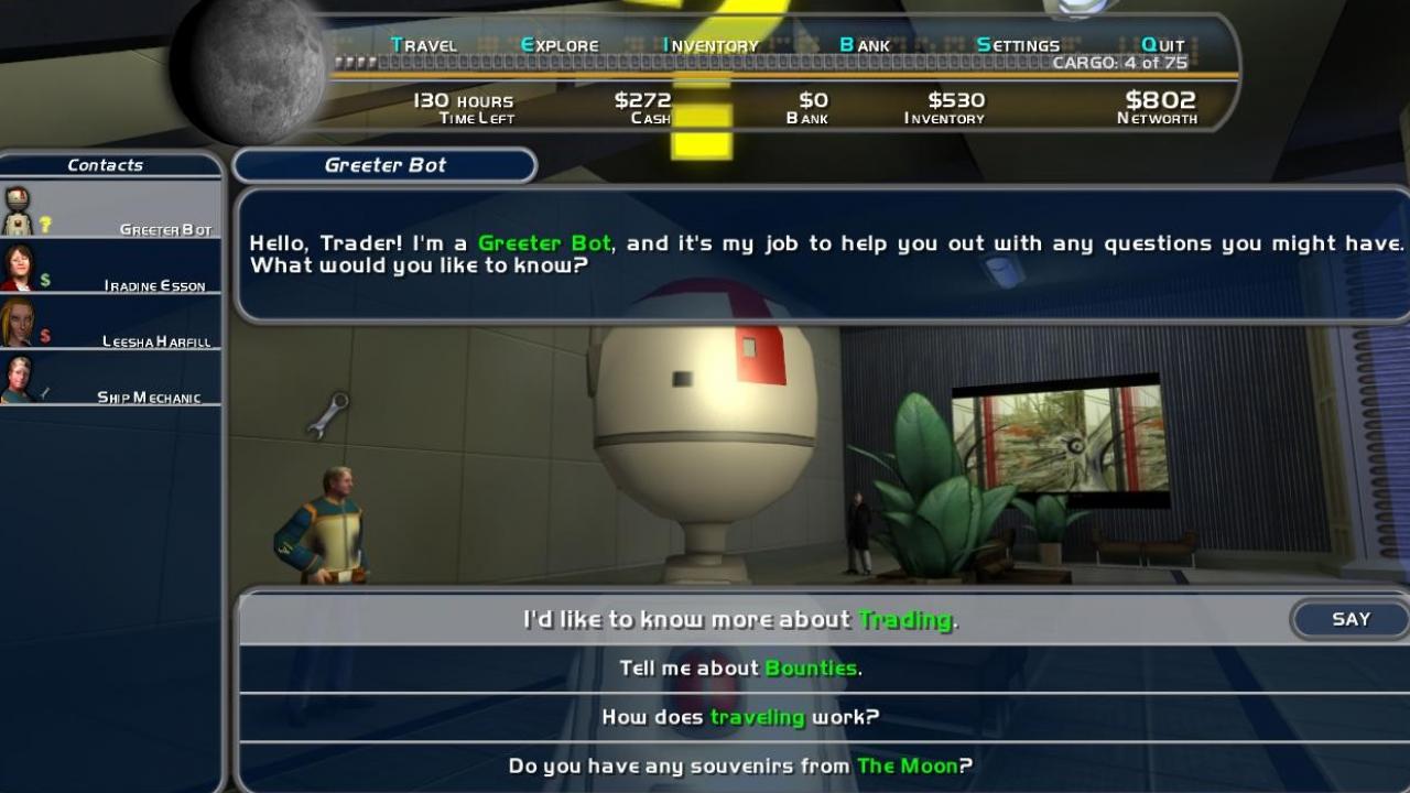 Скриншот из игры Space Trader: Merchant Marine - 19