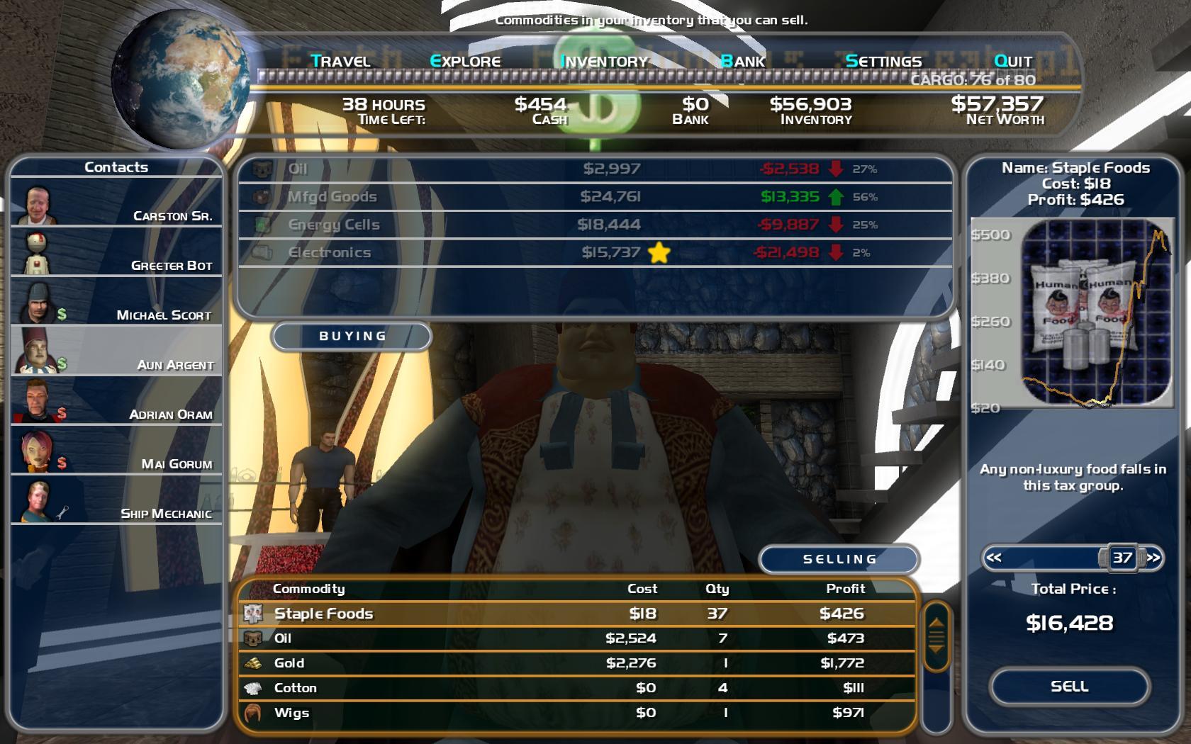 Скриншот из игры Space Trader: Merchant Marine - 9