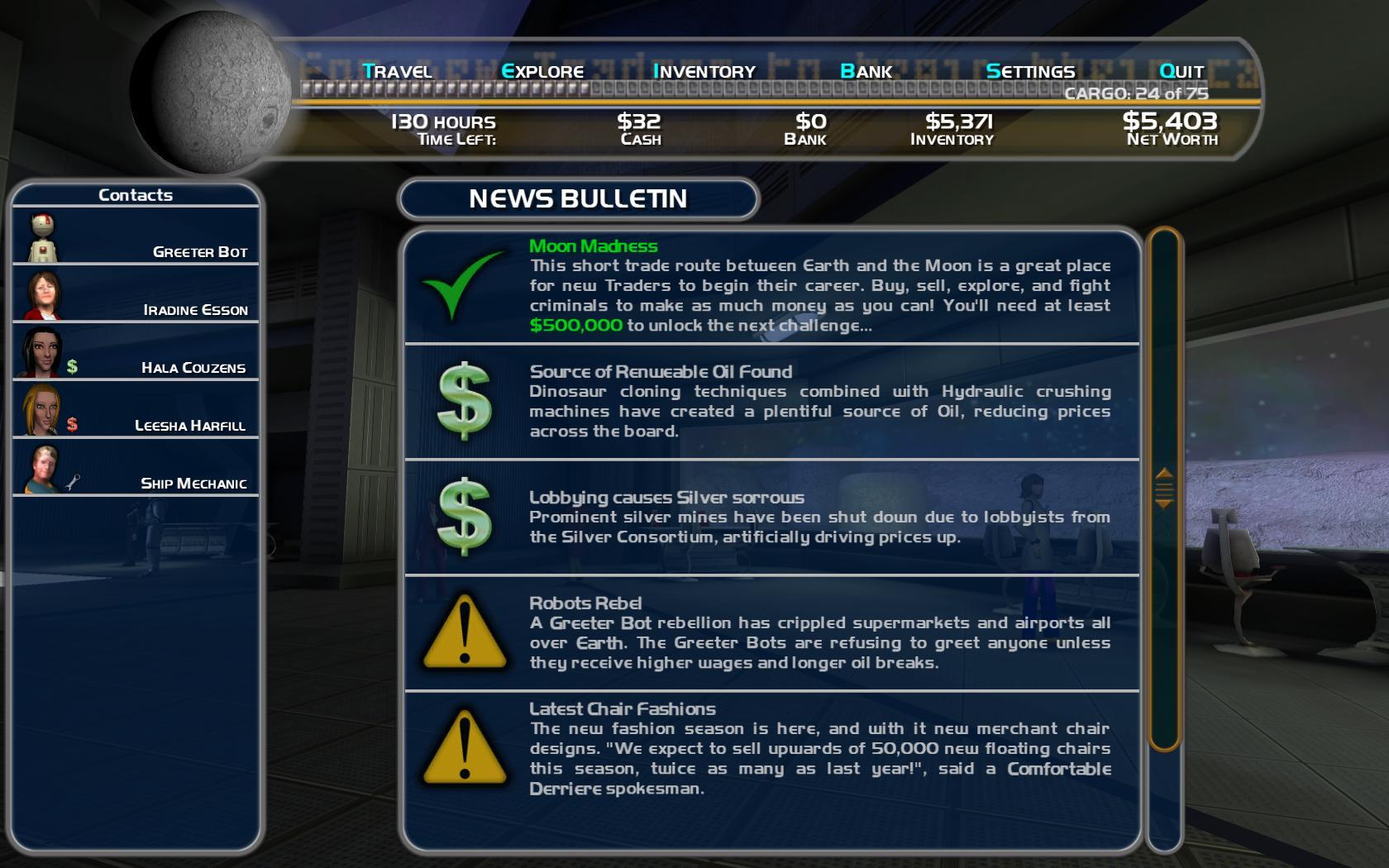 Скриншот из игры Space Trader: Merchant Marine - 20