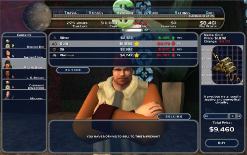 Скриншот из игры Space Trader: Merchant Marine - 1