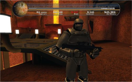 Скриншот из игры Space Trader: Merchant Marine - 2