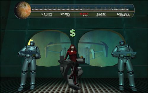 Скриншот из игры Space Trader: Merchant Marine - 3