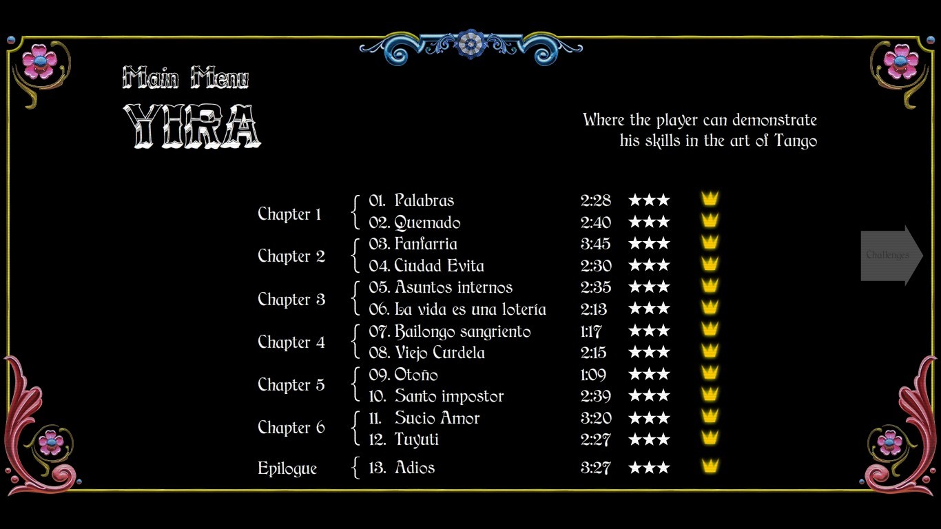 Скриншот из игры El Tango de la Muerte - 13