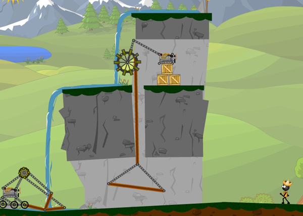 Скриншот из игры Mad Machines - 19