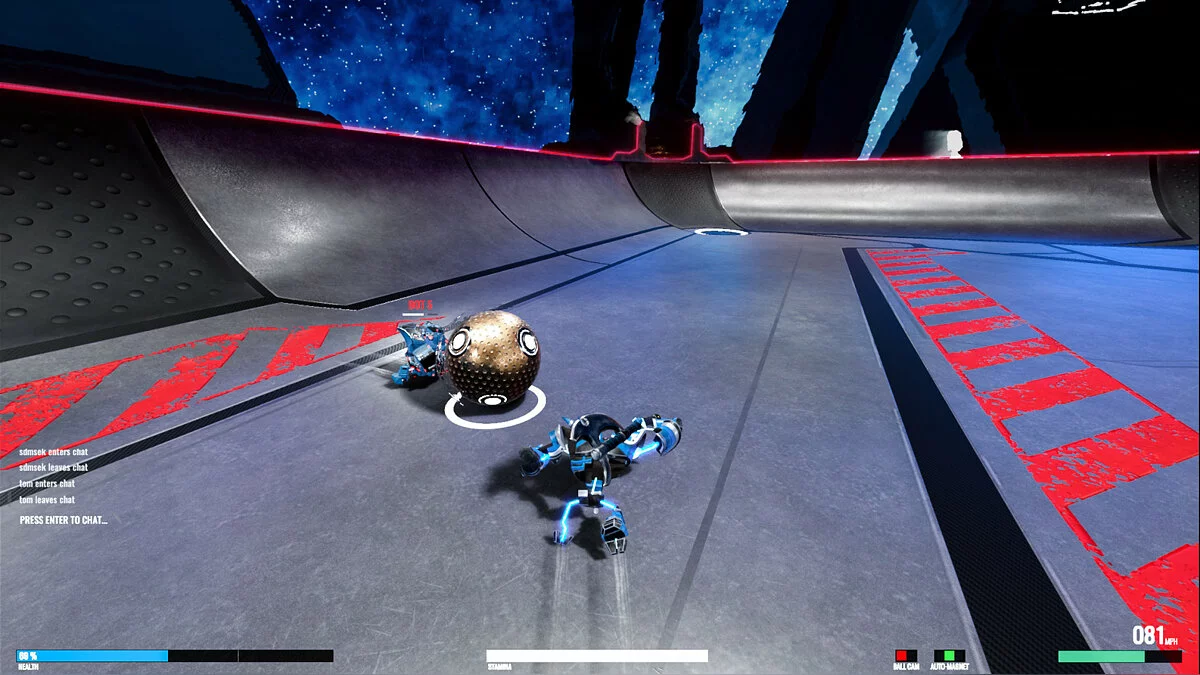 Скриншот из игры Mad Machines - 16