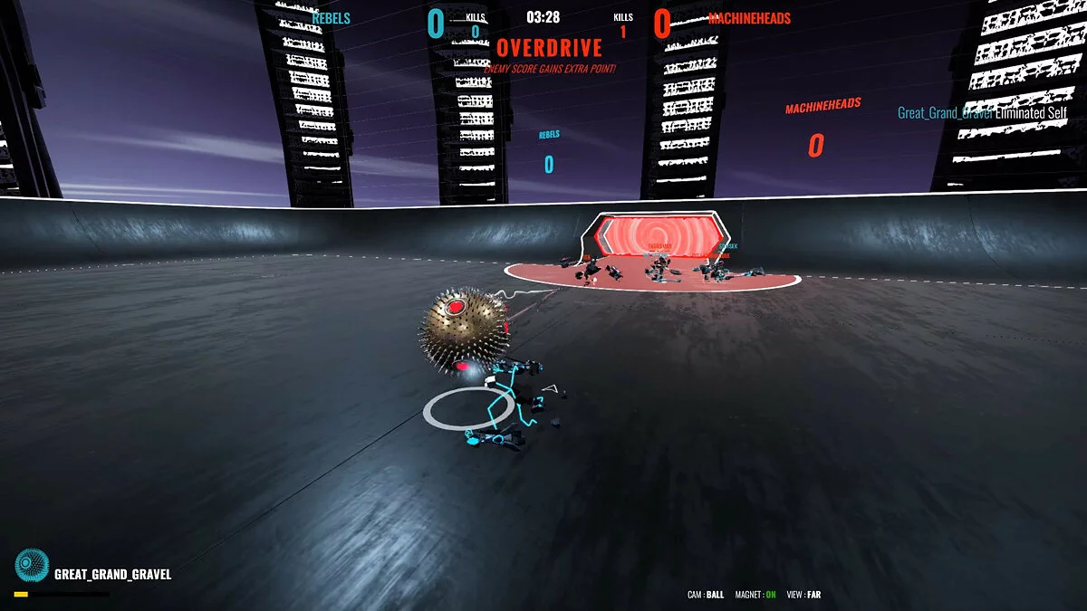 Скриншот из игры Mad Machines - 25