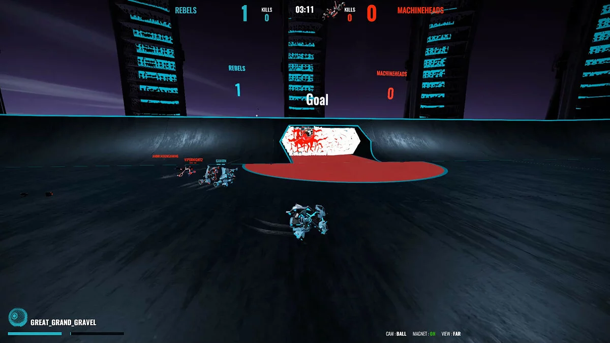 Скриншот из игры Mad Machines - 21