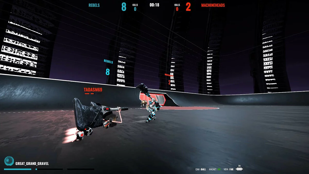 Скриншот из игры Mad Machines - 18