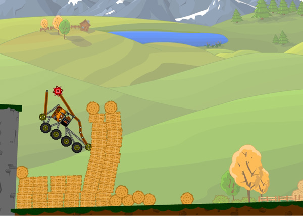 Скриншот из игры Mad Machines - 17