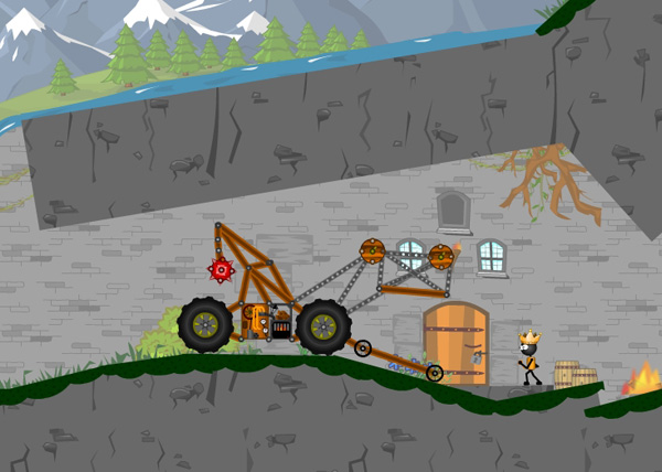 Скриншот из игры Mad Machines - 24