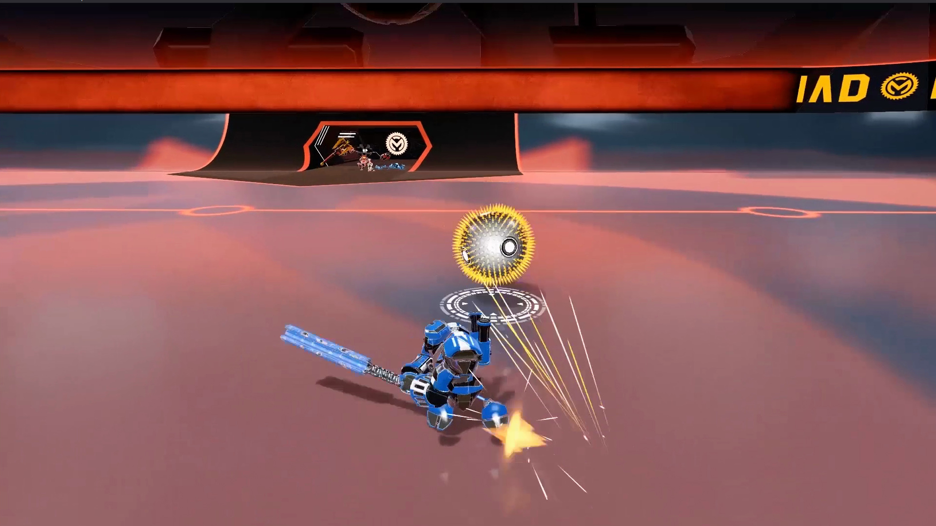 Скриншот из игры Mad Machines - 2