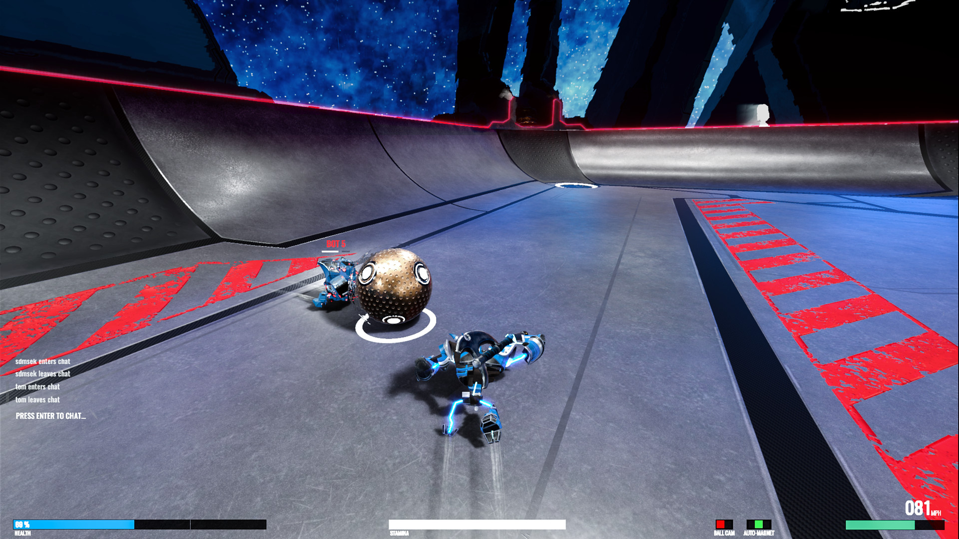 Скриншот из игры Mad Machines - 11