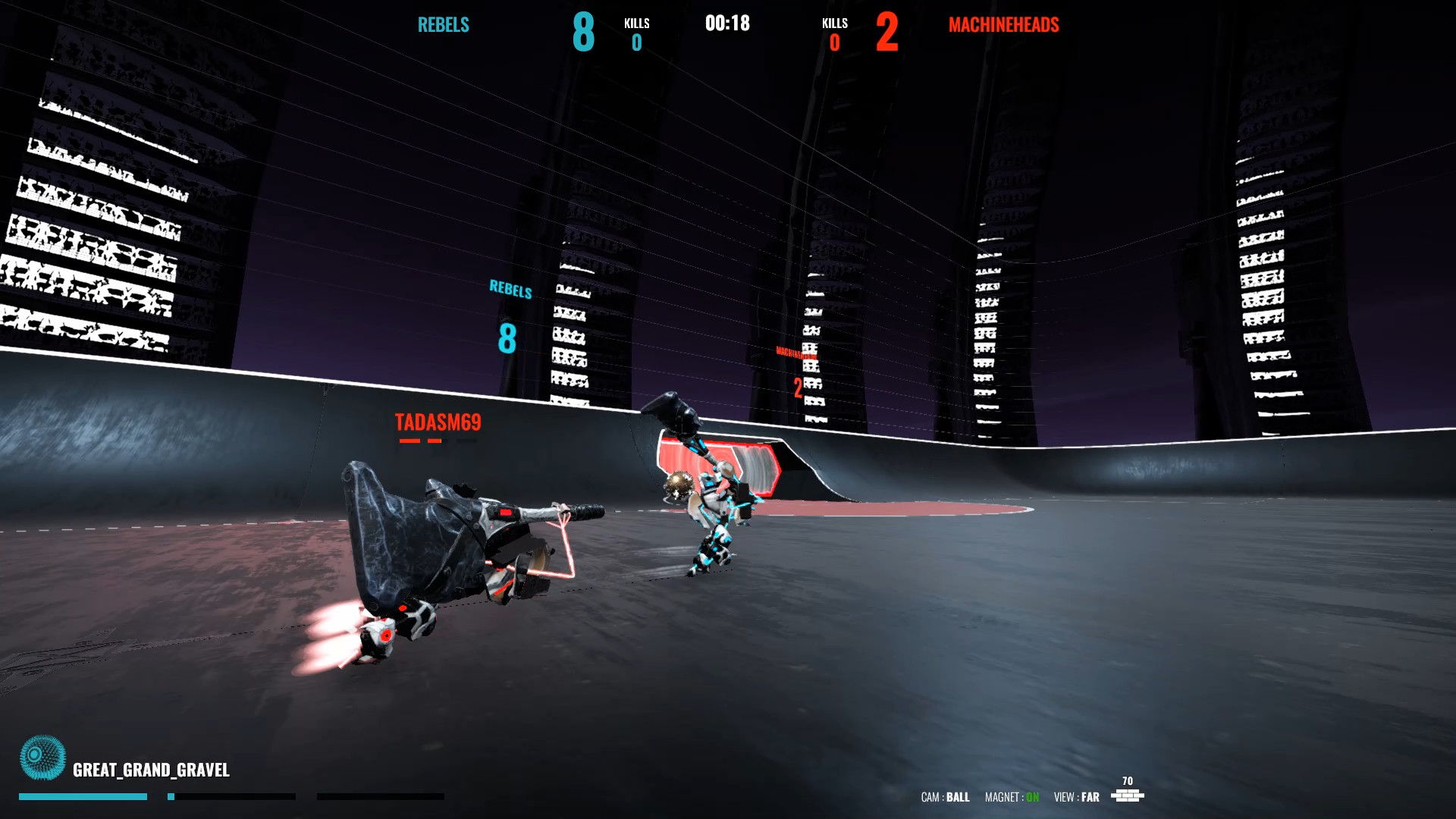 Скриншот из игры Mad Machines - 13