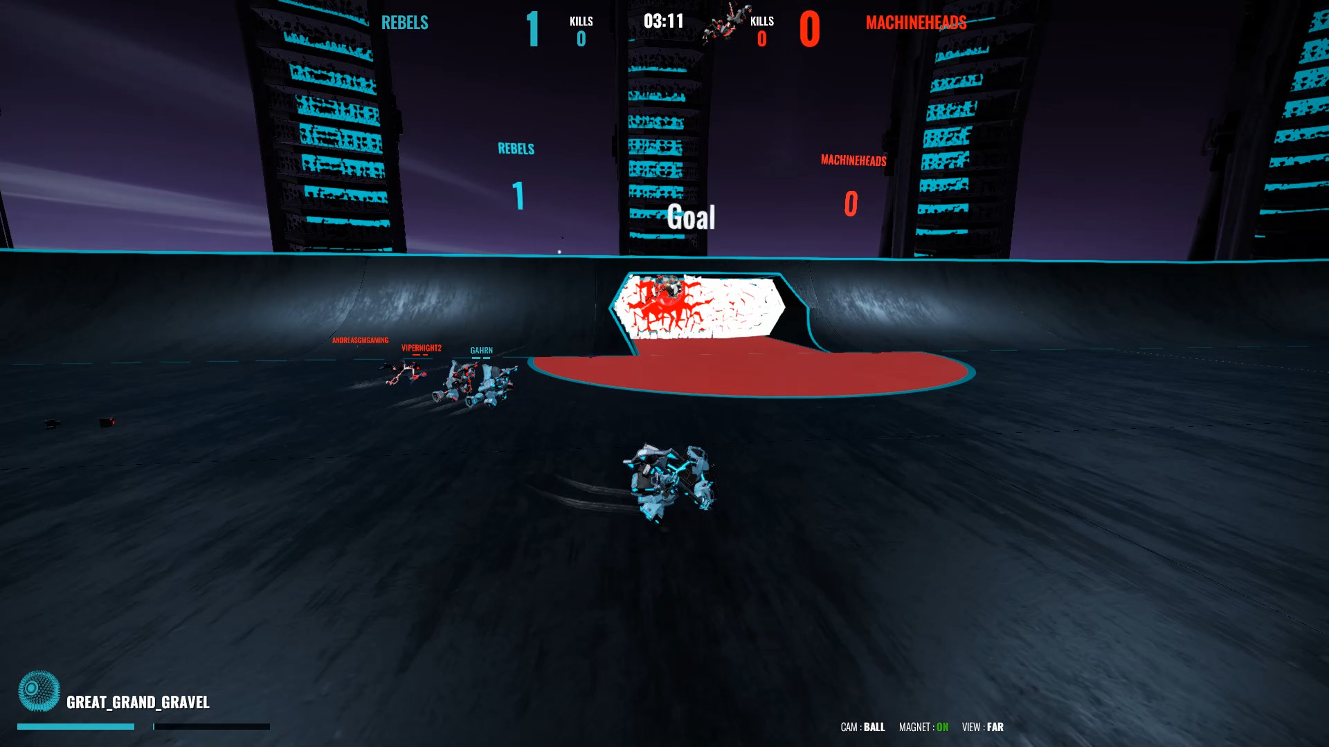 Скриншот из игры Mad Machines - 14