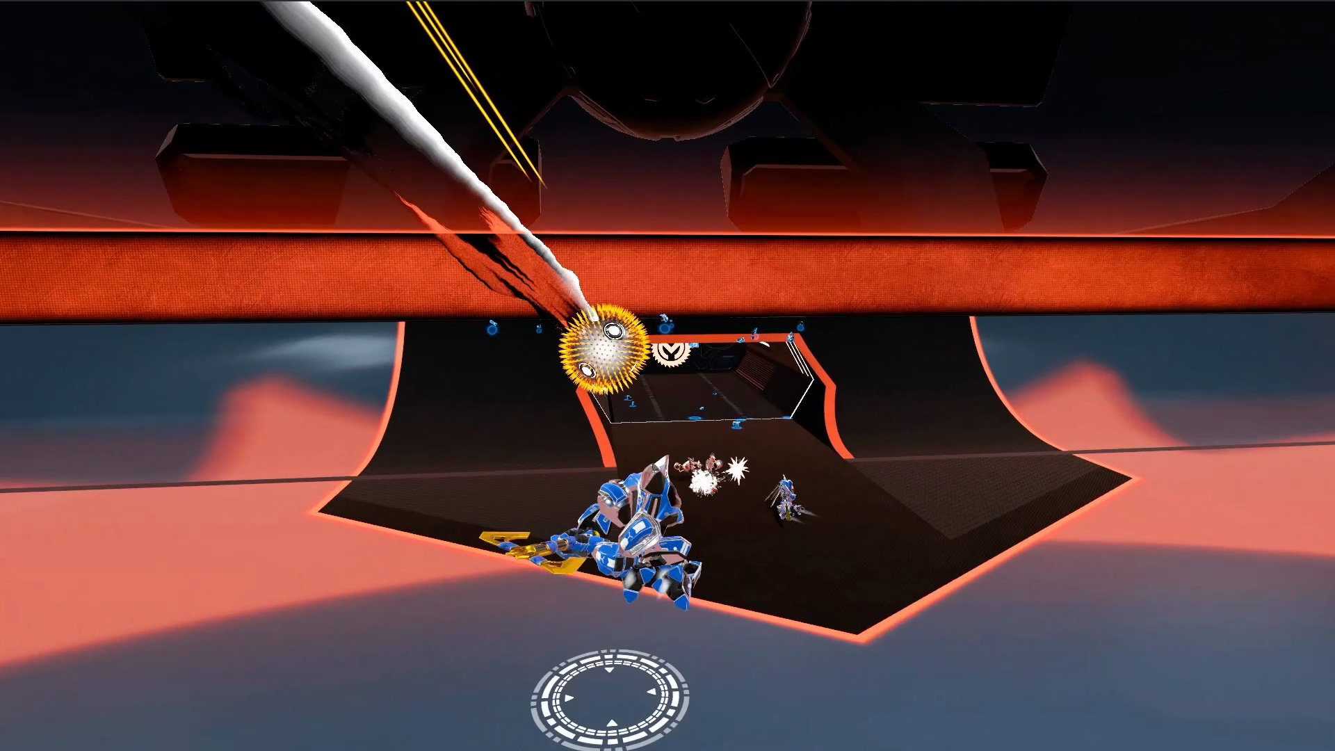 Скриншот из игры Mad Machines - 3