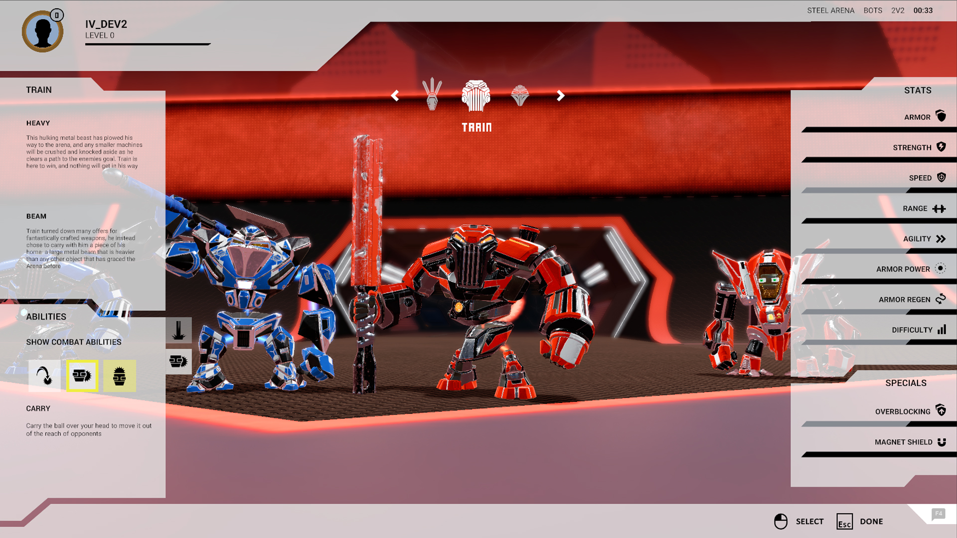 Скриншот из игры Mad Machines - 5