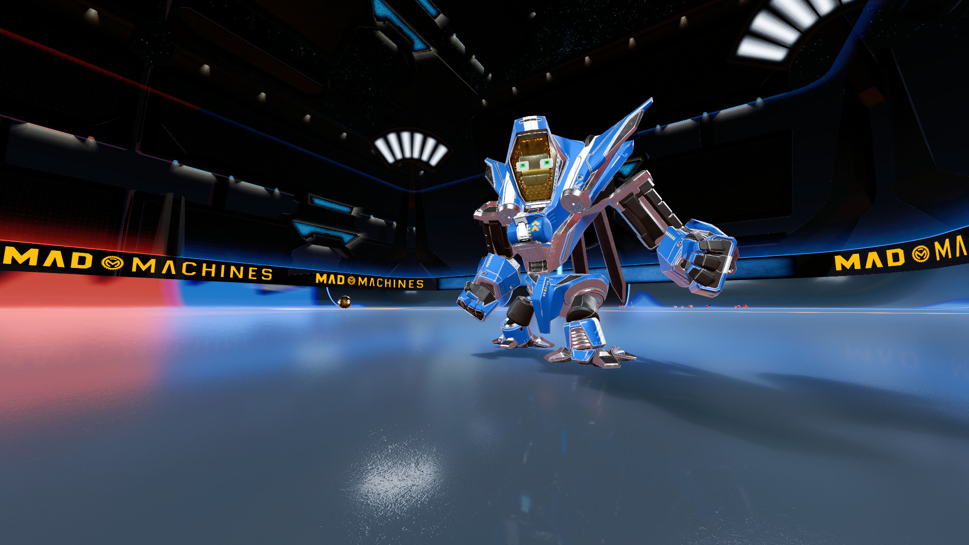 Скриншот из игры Mad Machines - 6