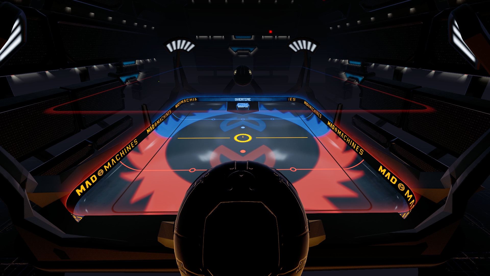 Скриншот из игры Mad Machines - 8