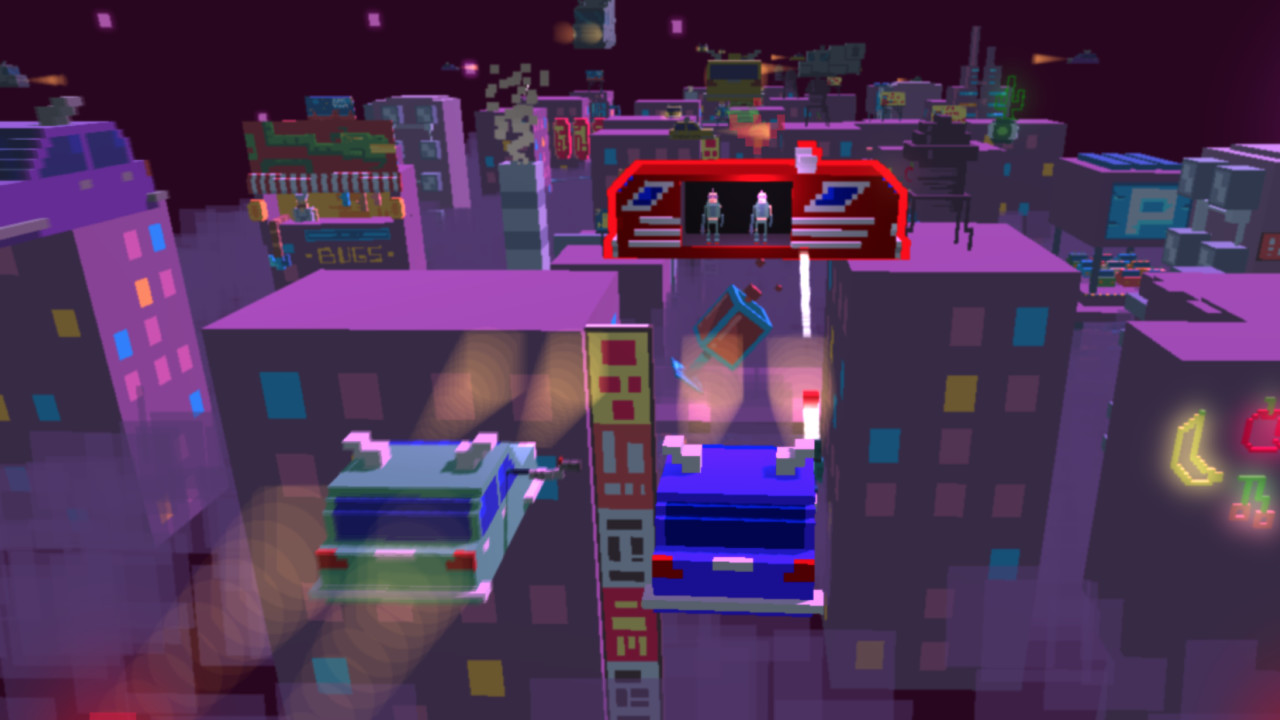 Скриншот из игры Why Neon Lights Again? - 2