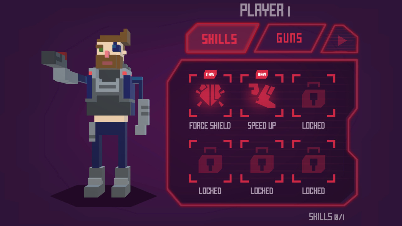 Скриншот из игры Why Neon Lights Again? - 3