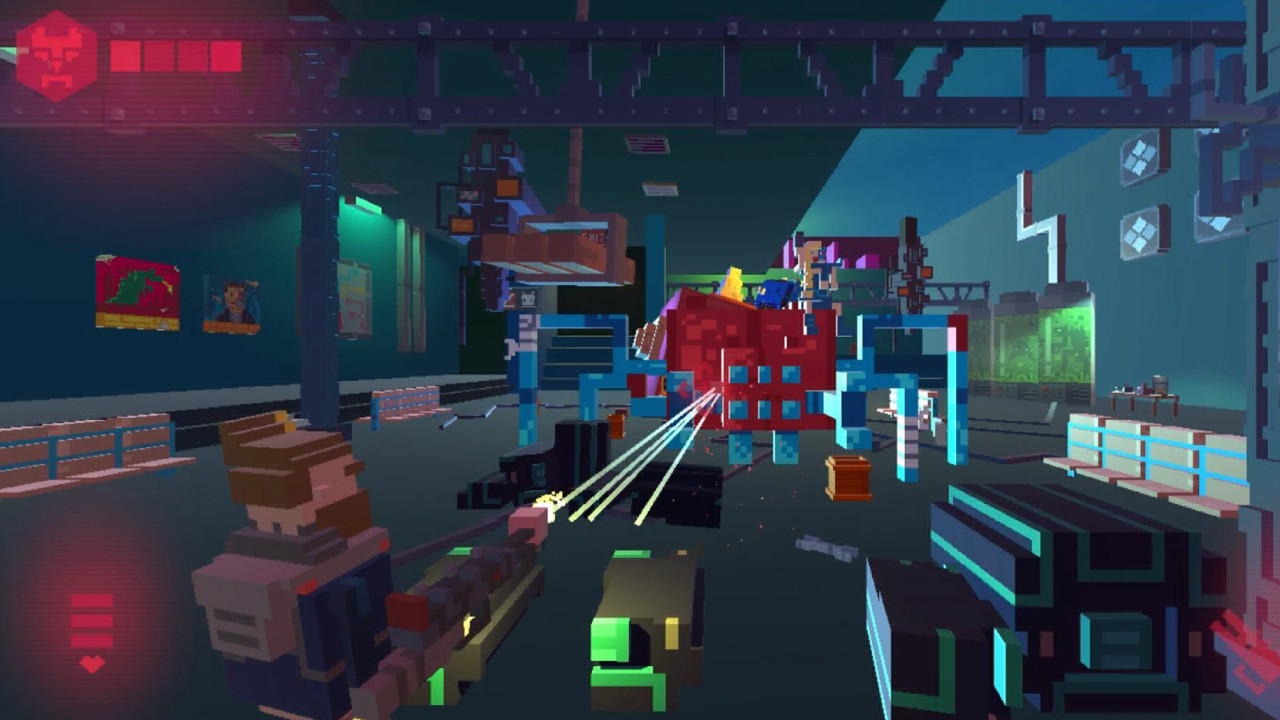 Скриншот из игры Why Neon Lights Again? - 4