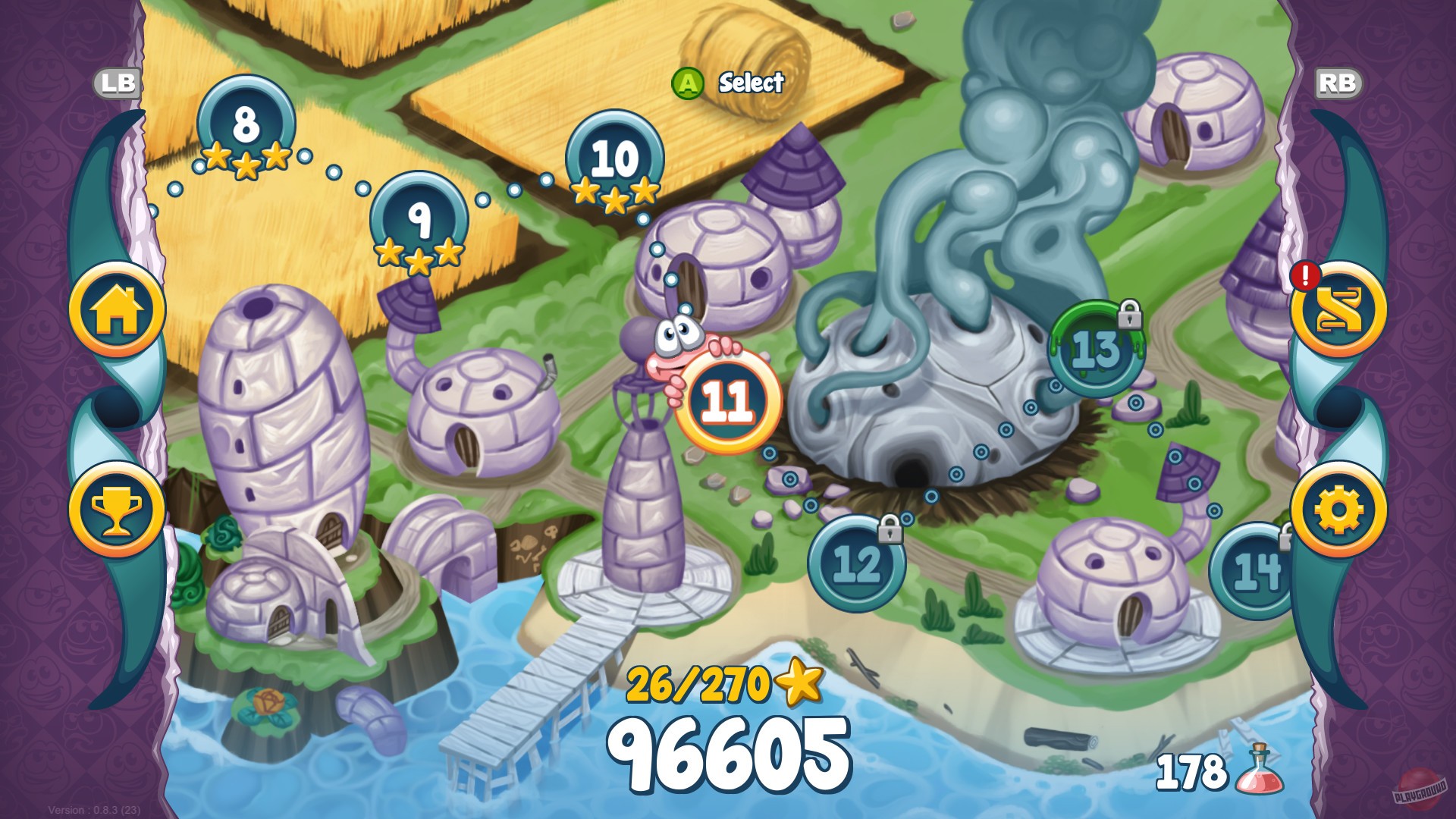 Скриншот из игры Doughlings: Arcade - 10