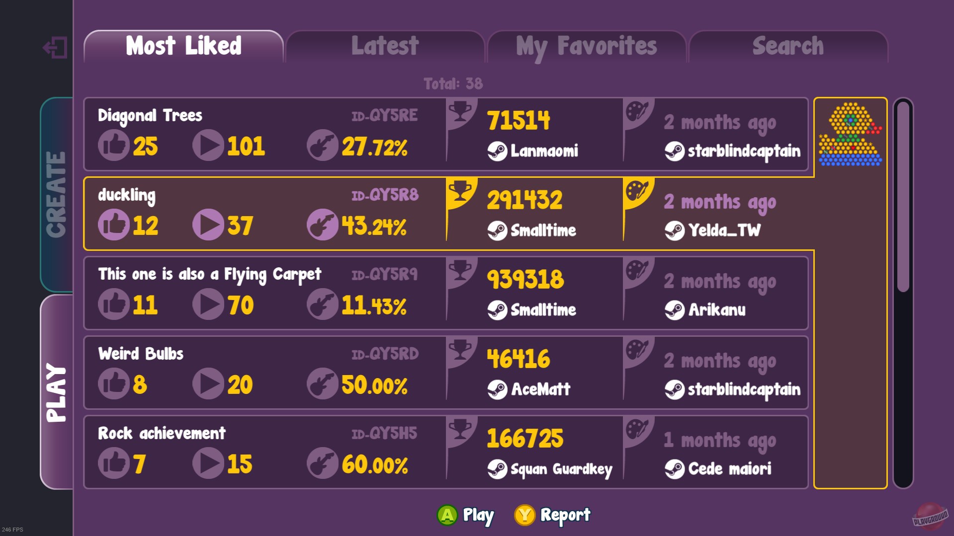 Скриншот из игры Doughlings: Arcade - 18