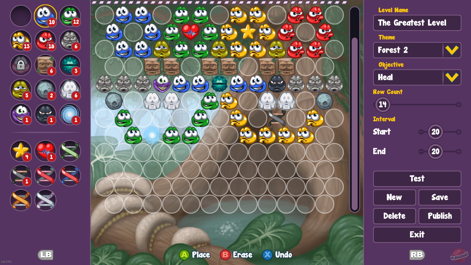 Скриншот из игры Doughlings: Arcade - 17