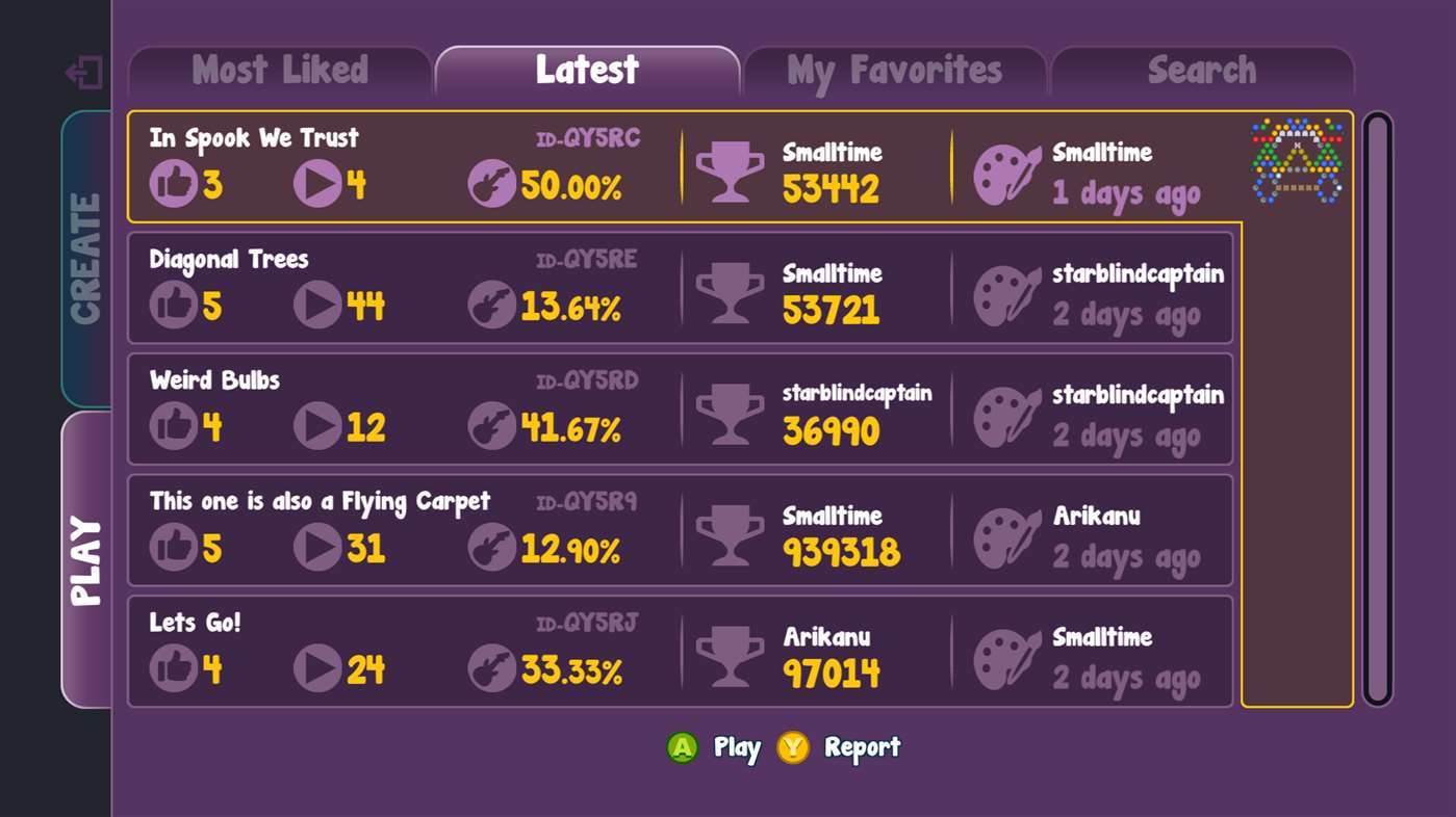 Скриншот из игры Doughlings: Arcade - 23