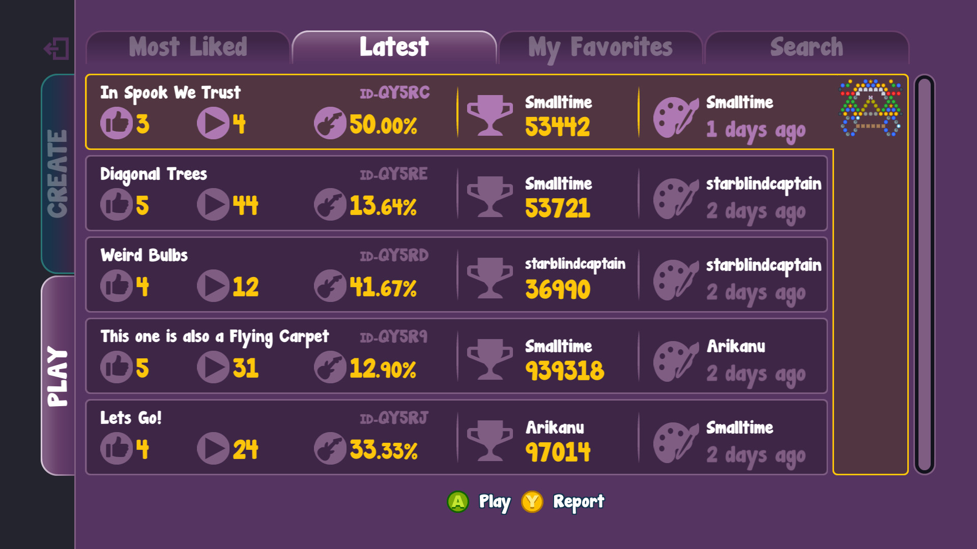 Скриншот из игры Doughlings: Arcade - 9