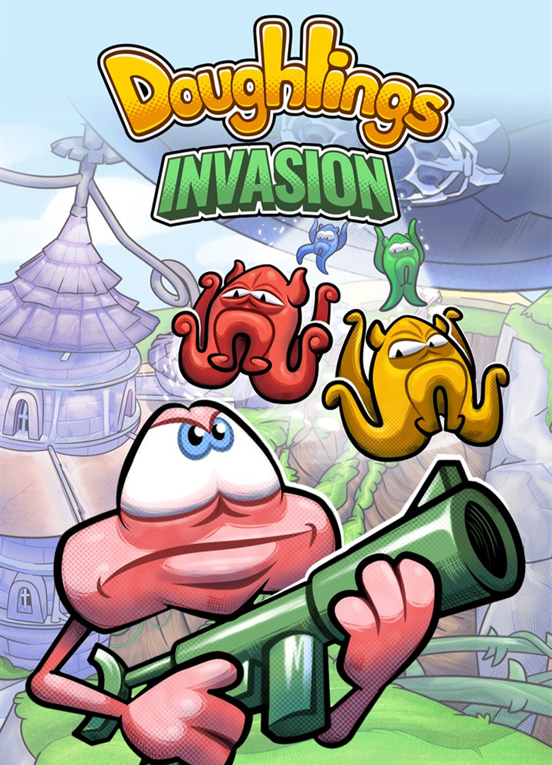 Обложка игры Doughlings: Invasion