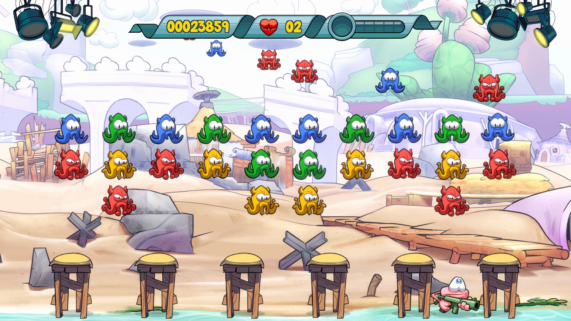 Скриншот из игры Doughlings: Invasion - 15