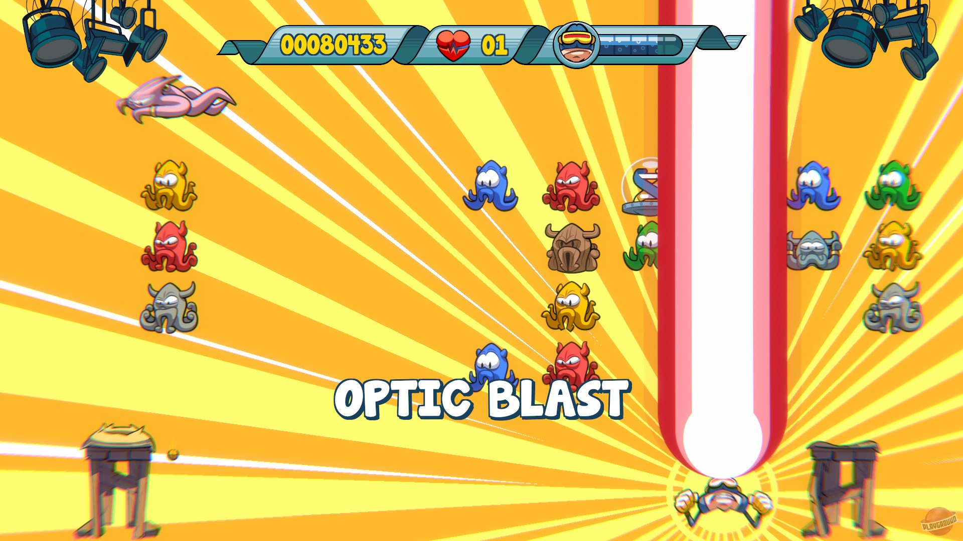 Скриншот из игры Doughlings: Invasion - 5